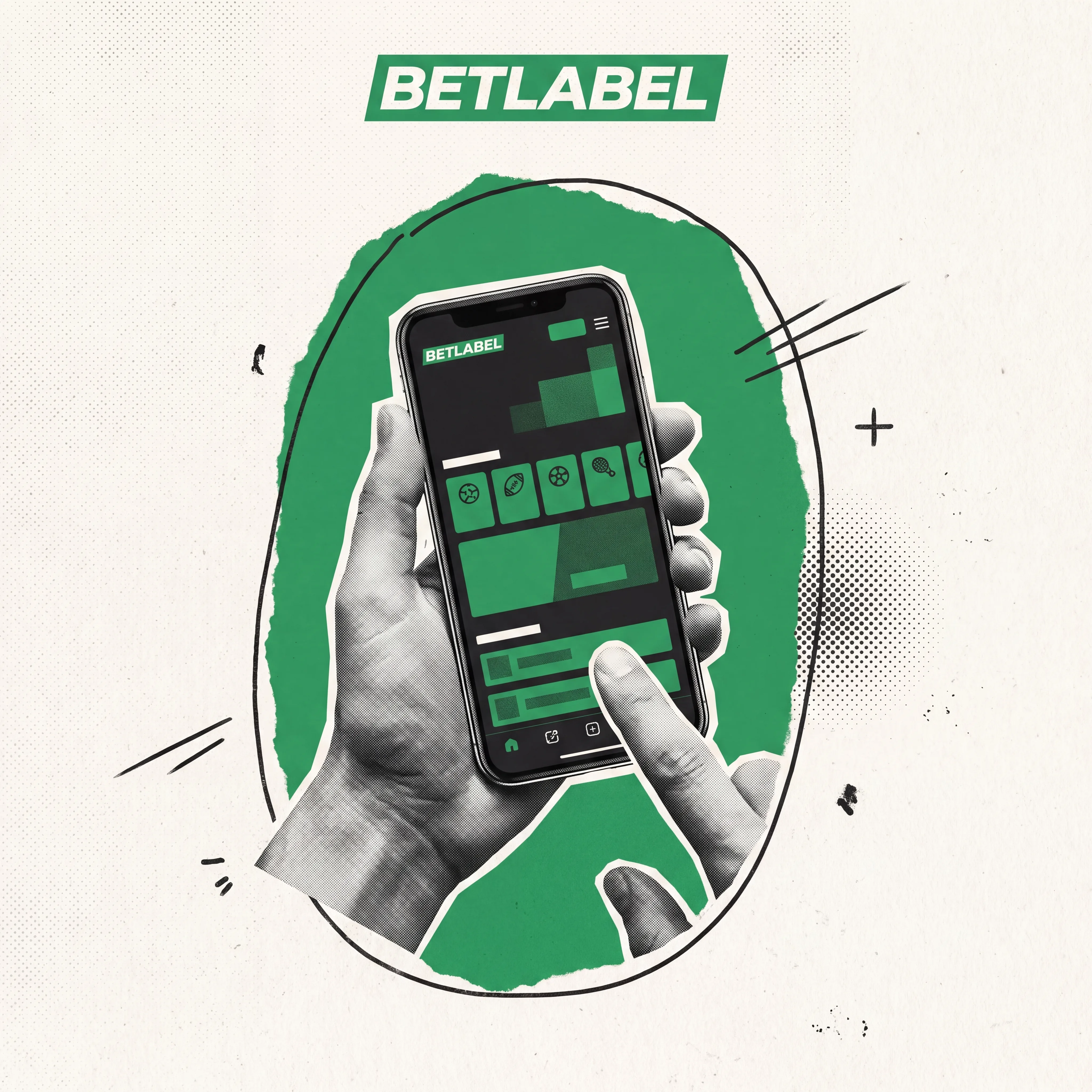 BetLabel mobile play artwork